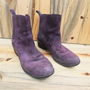 Teva Anaya Plum Purple Waterproof Ankle Boot Size 11